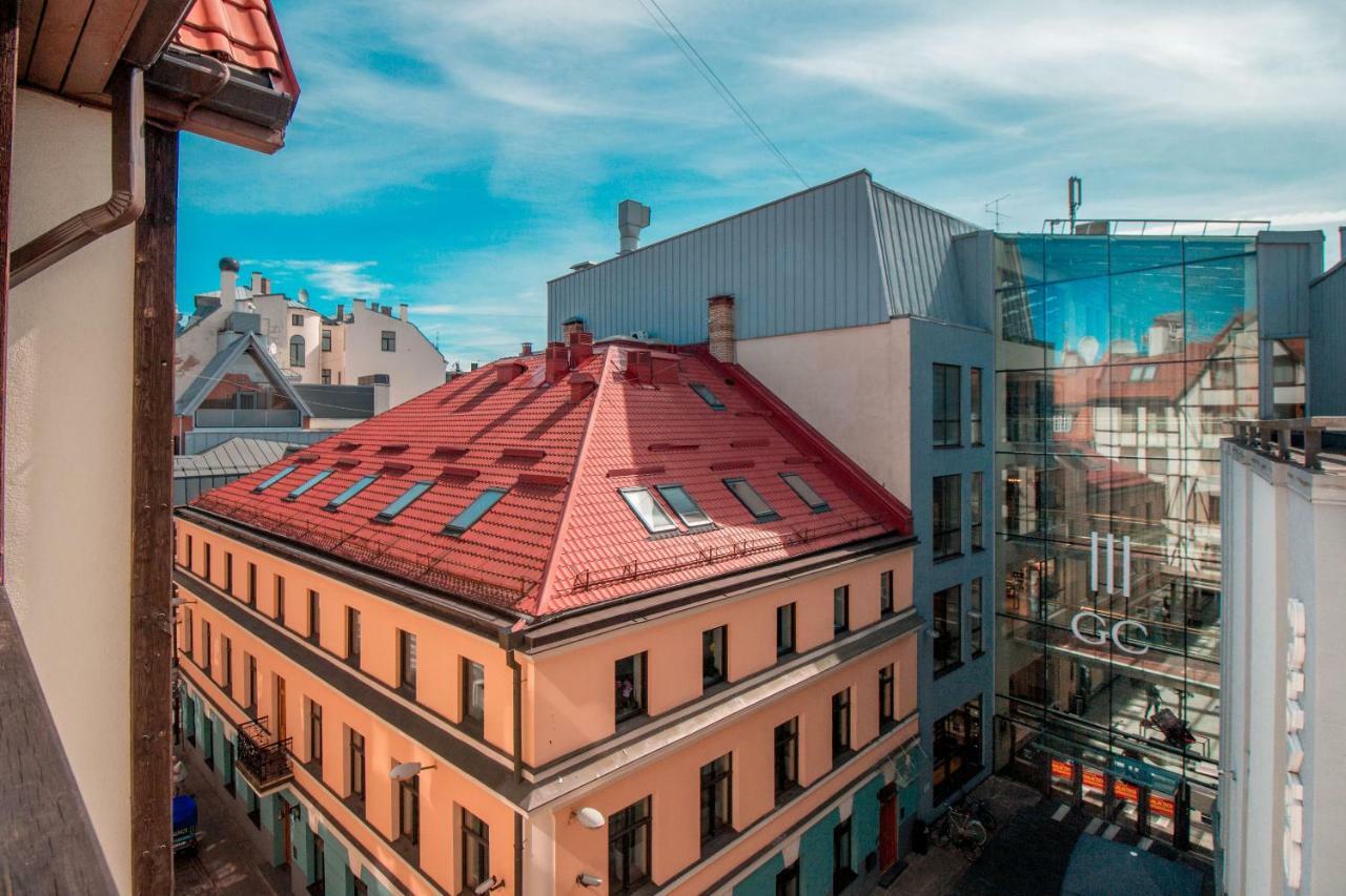 Old Riga Terrace Apartment Kültér fotó