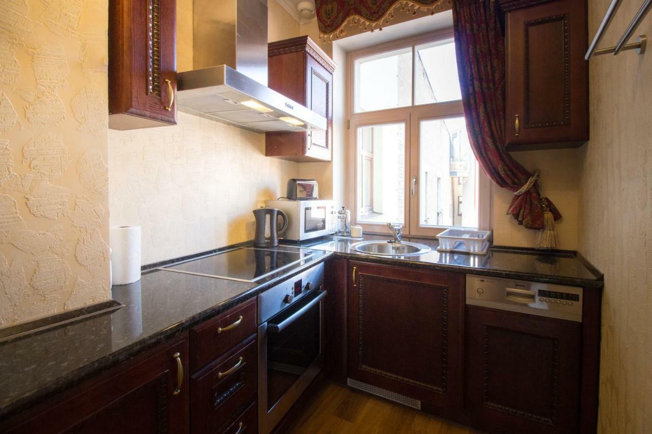 Old Riga Terrace Apartment Kültér fotó